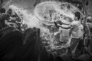 PhotoVivo Honor Mention - Hongxia Liu (China)  Water Sprinkling Festival