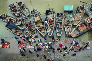 PIPA Silver Medal - Jixian Shi (China)  Fishermans Wharf