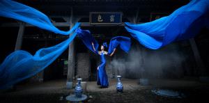 APU Gold Medal - Ying Mei (China)  Blue Demon